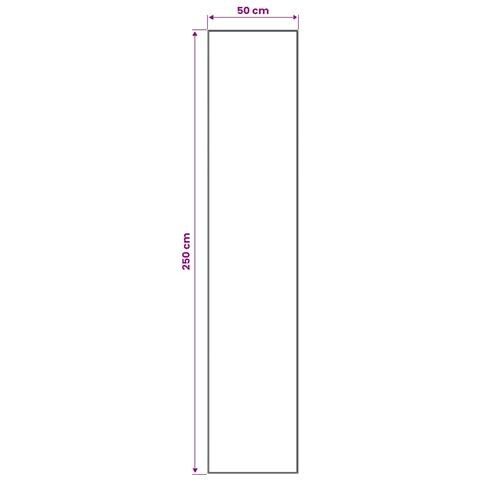 Runner Tappeto ORIZ 1150 gsm Grigio e Bianco - Foto 4