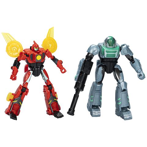 Transformers EarthSpark Cyber-Combiner Twitch terrestre e Robby Malto - Foto 1