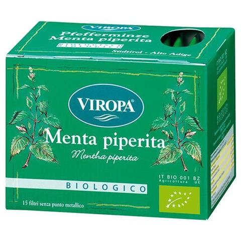 Viropa Menta Piperita Bio 15 Bustine - Foto 1