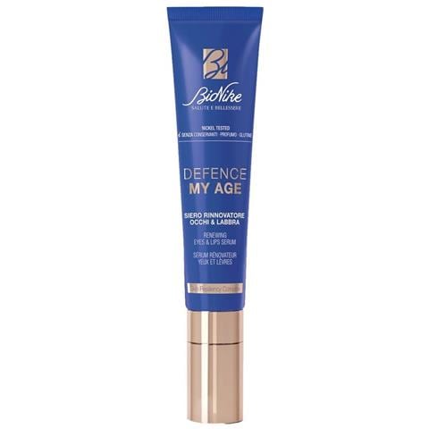 Defence My Age Siero Rinnovatore Contorno Occhi e Labbra 15 ml - Foto 1
