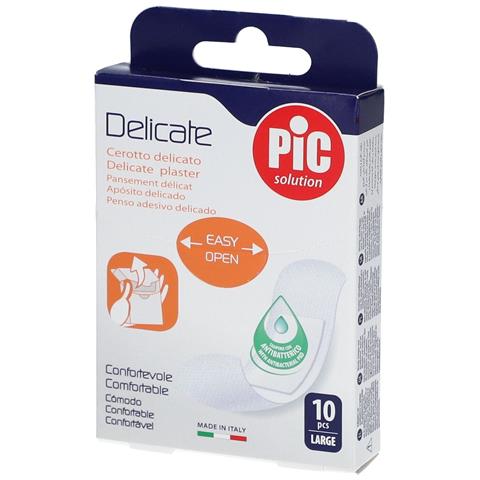 Cerotto Pic Delicate 25X72 mm Antibatterico 10 Pezzi - Foto 5