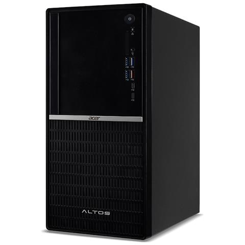 P10 F9 ATSP10 F9 Intel® Core™ i7 i7-14700 32 GB DDR5-SDRAM 1 TB SSD NVIDIA GeForce RTX 5060 Windows 11 Pro Desktop Stazione di lavoro Nero - Foto 4