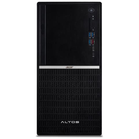 P10 F9 ATSP10 F9 Intel® Core™ i7 i7-14700 32 GB DDR5-SDRAM 1 TB SSD NVIDIA GeForce RTX 5060 Windows 11 Pro Desktop Stazione di lavoro Nero - Foto 1