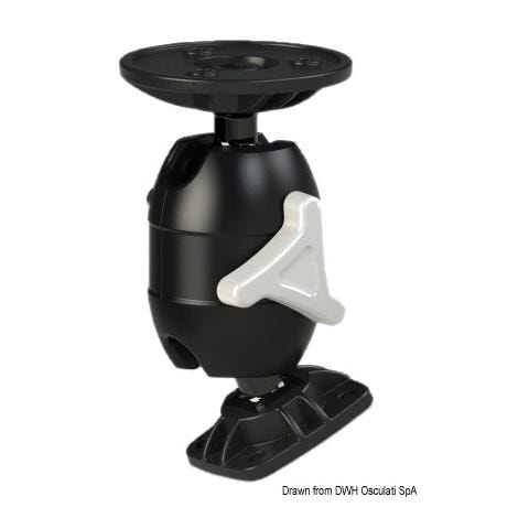 Supporto Scanstrut iPad fissaggio su tubi - Foto 1