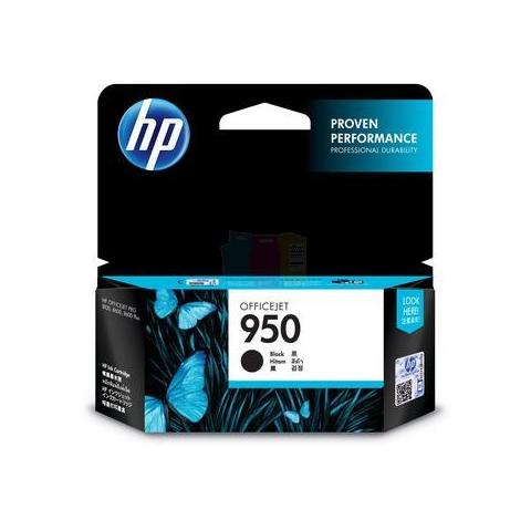 CN049aE#301 Cartuccia Ink Originale 950 Nera per HP Officejet Pro 8100 8600 Plus 251dw Capacità 1000 Pagine - Foto 1