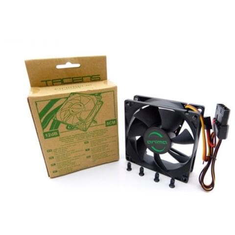 anima af8 ventola da 80mm black - Foto 2