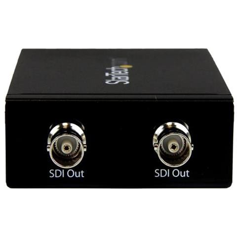 Convertitore HDMI a HD-SDI - Adattatore HDMI a 3G SDI con doppia uscita SDI - Adatttatore video HDMI a SD-SDI - 230 m - Foto 2