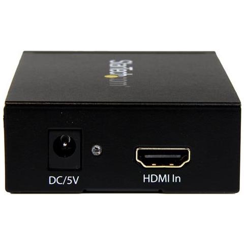 Convertitore HDMI a HD-SDI - Adattatore HDMI a 3G SDI con doppia uscita SDI - Adatttatore video HDMI a SD-SDI - 230 m - Foto 3