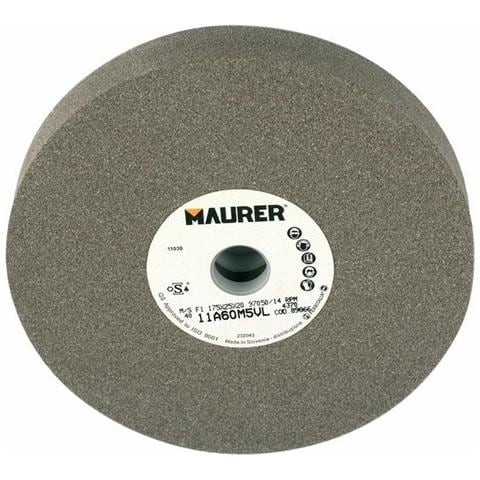 Mola Abrasiva al Corindone Misura 150X20X16 mm Grana 36 - Foto 1
