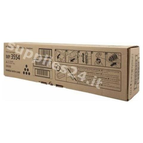 842125 Toner Originale Nero per MP 2554SP / MP 3054SP Capacità 24000 Pagine - Foto 2