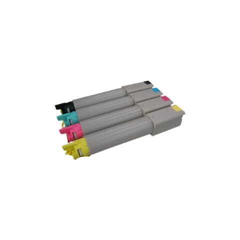 TONER RIGENERATO -  C3300 Ciano Per Oki C 3300N 3400N 3450N, C3600 43459339 2.500 Pagine - Foto 1