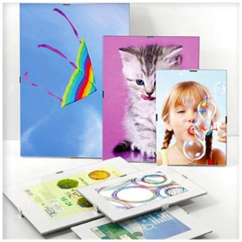 Cornice A Giorno Crilex Cm. 50x60 Con Vetro Sintetico - Foto 1