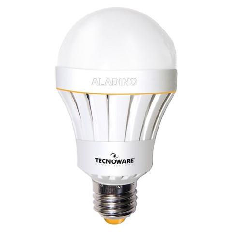 LAMPADA a LED con Batteria Aladino FLED17320 E27 GLOBO (A65) 10W1000LM (70W) 6500K Cold -8026475173201 - Foto 2