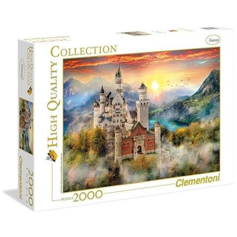 Puzzle 2000 Pezzi High Quality Collection Neuschwanstein 32559 - Foto 2