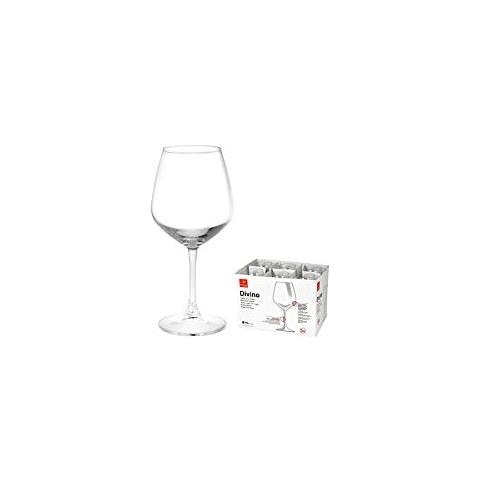 Set Di 6 Calici Vetro Divino Vini Rossi Cl53 Tableware - Foto 1