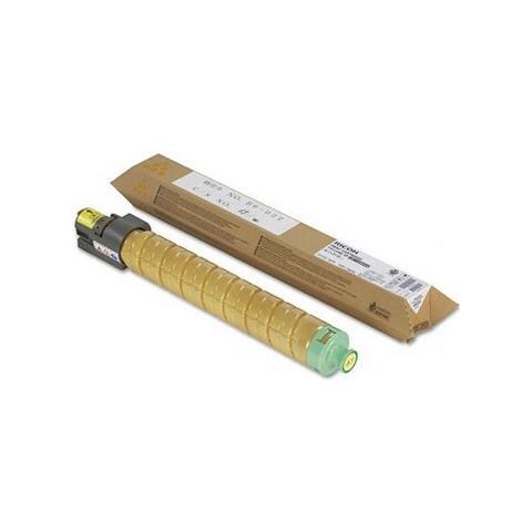 842236 Toner Original Giallo per LaserJet MP C 300 / Aficio MP C 400 Capacità 10000 Pagine - Foto 1