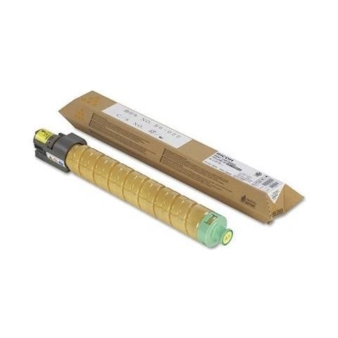 842236 Toner Original Giallo per LaserJet MP C 300 / Aficio MP C 400 Capacità 10000 Pagine - Foto 2