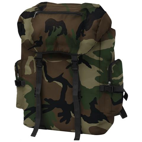 Zaino Stile Militare 65 L Mimetico - Foto 1