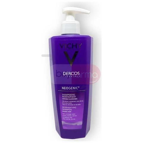 Dercos Neogenic Shampooing Redensifiant 400 Ml - Foto 4