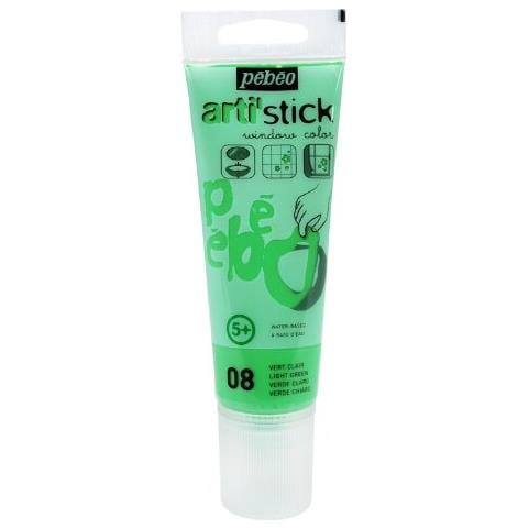 Arti Stick Colore Per Vetro Riposizionabile Verde Chiaro - Foto 1