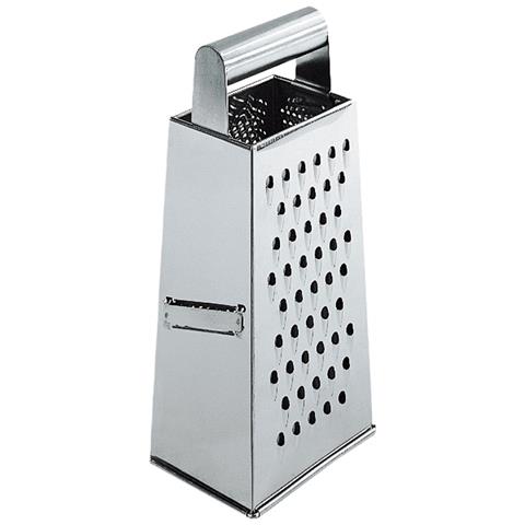 Grattugia Quadra Multifunzionale In Acciaio Inox Di Gefu - Foto 1