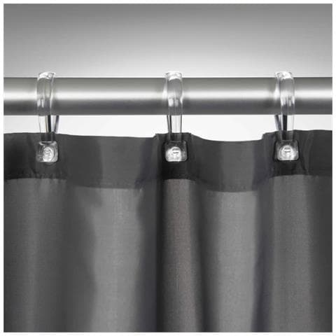 Tenda Da Doccia Madeira 120 Cm Grigia 238501114 - Foto 2