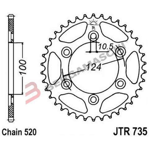 B1r A51073537 Corona 735 Z37 r735.37 - Foto 1