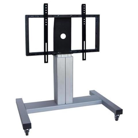 Carrello Elettrico Up-Down per Monitor e TV Portata Max 150 Kg - Foto 1