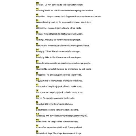 Mini lavatrice 50549 5 Kg Classe A - Foto 11