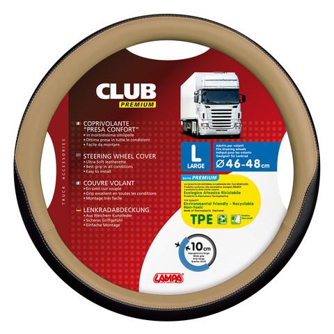 Coprivolante Club Premium Nero+beige L 46-48 C - Foto 1