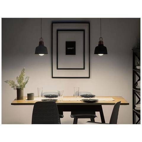 Lampadario Nero / rame Narmada - Foto 30