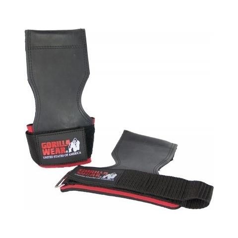Gw Lifting Grips - Nero / Rosso - Taglia Unica - Foto 1