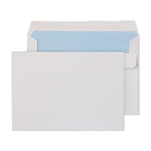 Everyday - Buste A Chiusura Adesiva, Formato C6, 114 X 162 Mm, Confezione Da 1.000 Pezzi, Colore: Bianco - Foto 1