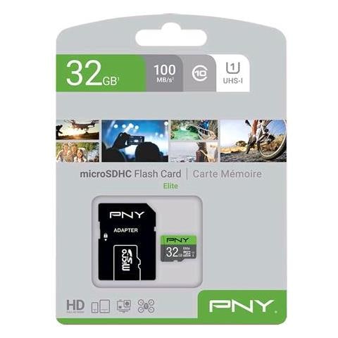 Elite microSDHC card 32GB Class 10 UHS-I U1 100MB / s - Foto 1