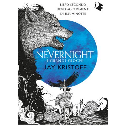 Jay Kristoff - I Grandi Giochi. Nevernight (libro Secondo Degli Accadimenti Di Illuminotte)  - Foto 1
