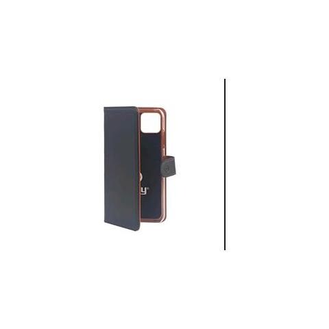 Wally custodia per cellulare 15,5 cm (6.1"") Custodia a libro Nero, Marrone per iPhone 11 Pro - Foto 3