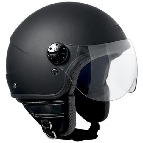 CGM - Casco Jet Cgm 109a Florida Nero Opaco - ePRICE