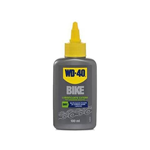 12 Flaconi da 100ml di Wd-40 Wet Bike - Lubrificante Catena, Rapporti, Cambio Bici Per Condizioni Umide, Flaconi  - Foto 2