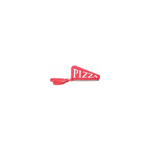 Forbici Per Pizza Con Paletta Per Servire Rosso - Foto 6