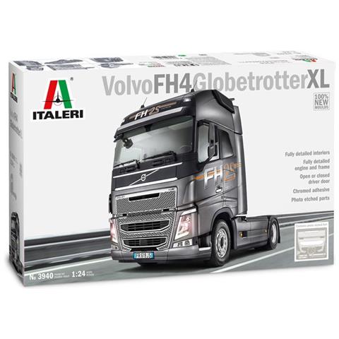Volvo Fh4 Globetrotter Xl Kit 1:24 - Foto 1