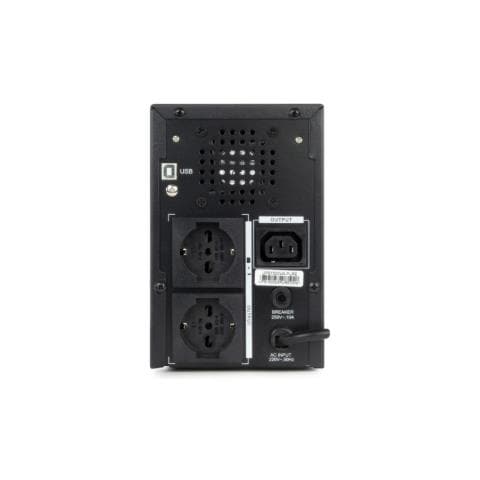 Gruppo di Continuità UPS Pure Line Interactive 1500 VA / 1200W 2 Prese Schuko - Foto 3