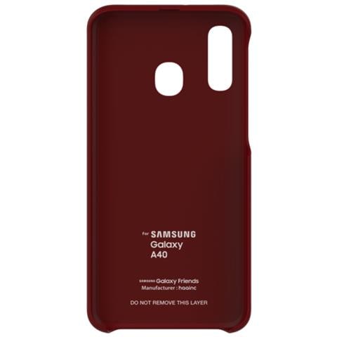 Custodia Cover Marvel Spiderman Gp-fga405hibrw Galaxy A40 Sm-a405 - Foto 6