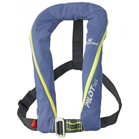 Forniture Nautiche Giubbotto Pilot 165n Blu Automatico - Senza Cintura Di Sicurezza - Foto 1