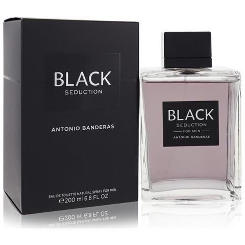 Seduzione Nero Uomo Eau De Toilette 200ml Spray - Foto 2