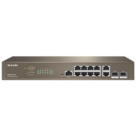 Switch TEG5312F 10 Porte Gigabit 10 / 100 / 1000 - Foto 1