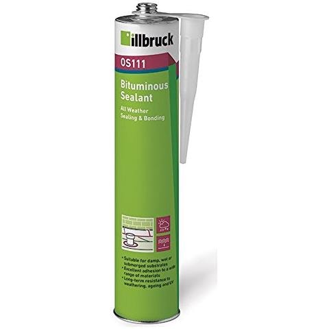 8713465310899 - Os111 Klebdichtst. Schw 310 Ml Illbruck. - Foto 1