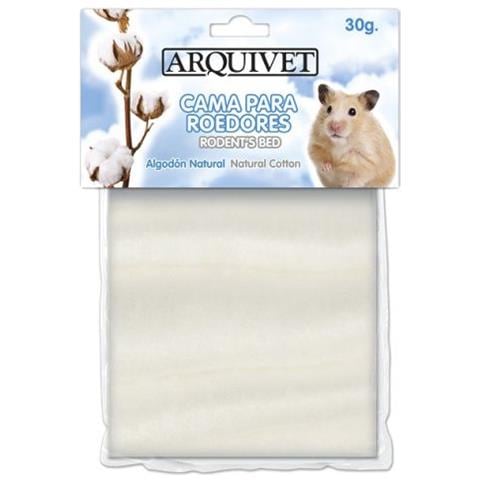 Cotone Bianco Per Criceti 30 Gr - Foto 1