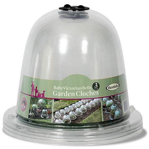 50-1110 Confezione Da 3 Baby Vittoriana Bell Trasparenti 15x20x25 Cm - Foto 1