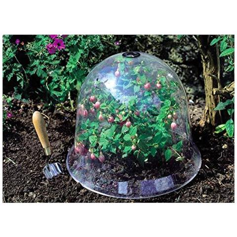 50-1110 Confezione Da 3 Baby Vittoriana Bell Trasparenti 15x20x25 Cm - Foto 4