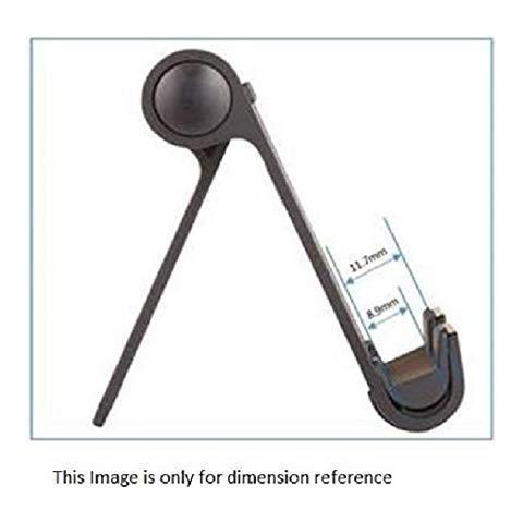Multi-angolo Stand Portatile Per Tablet E-reader E Cellulari - Argento - Foto 4